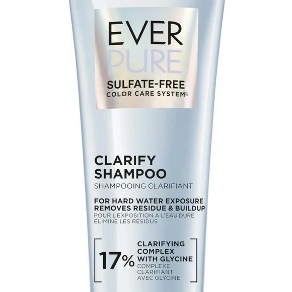 L Oreal Paris Clarify Sulfate Free Shampoo 6.8 Fl Oz LOreal Antioxidants Hard - Picture 5 of 6